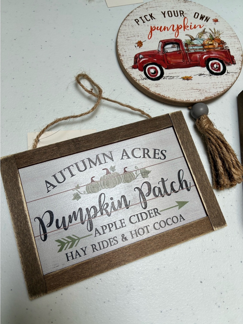 Hello Fall wall collection - Picture 2 of 7